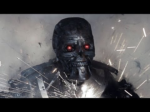 John Connor vs T-600 | Terminator Salvation [Director's Cut]