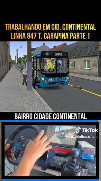 Simulador de Ônibus em Cid: Jogo OMSI2