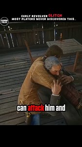 Did you know about this glitch to get this powerful revolver in RDR2? Before even doing gunslinger missions 👀 #rdr2 #reddeadredemption2 rdr2 hidden revolver rdr2 glitch rdr2 early weapon rdr2 secret rdr2 trick rdr2 guns rdr2 revolver rdr2 tips rdr2 hacks rdr2 gameplay rdr2 story rdr2 arthur morgan rdr2 secrets rdr2 facts | Gaming Folks