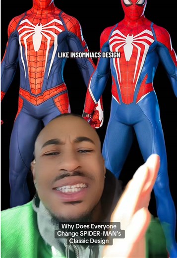 Why Does Everyone Change SPIDER-MAN’s Classic Suit ? #marvel #marvelrivals #spiderman #fyp #foryoupage