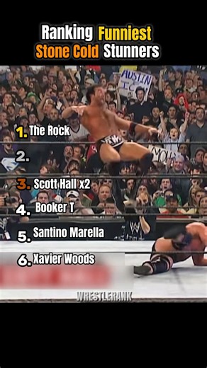 Funniest Stone Cold Stunners Ever👀😂!