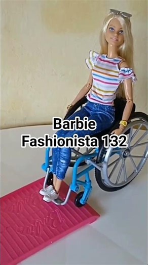 Barbie Fashionista 132: veja todos os detalhes dela!👇