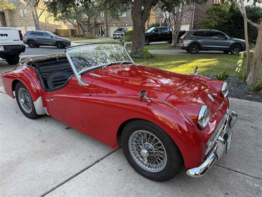 57-Years-Family-Owned 1961 Triumph TR3A for sale | Hagerty Marketplace