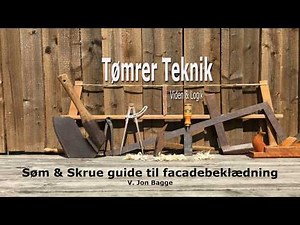 søm og skrue guide til facade beklædningsbrædder