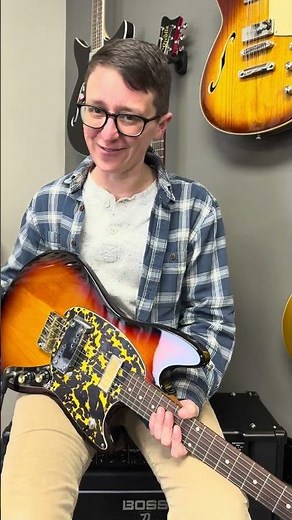 LOW STOCK ALERT! The Warren Ellis CDR is not just another Strat clone. #EastwoodGuitars