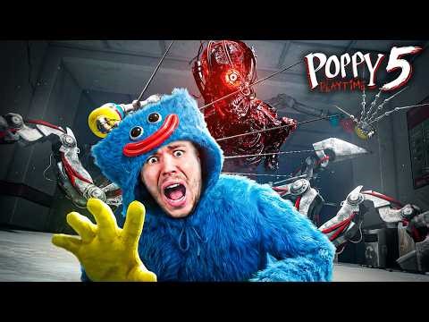 POPPY PLAYTIME Chapter 5 ist da.. DER PROTOTYPE kommt 😱