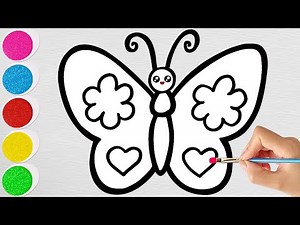 How to Draw a Butterfly | Easy Step-by-Step Tutorial