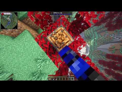 Trying to beat Minecraft but there are like 12 apocalypses