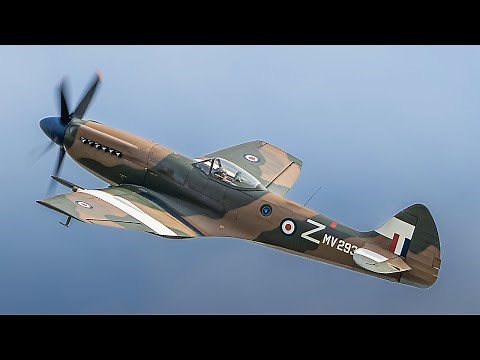 Duxford Flying Days: VE Day Airshow 2024 Highlights [4K]