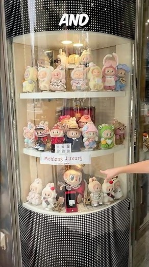 We found rarest collectable Labubus in Japan