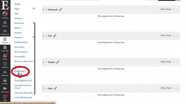 How to Set Up Grade Sync from Canvas to PowerSchool