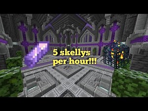 The FASTEST way to get Shards on the Donut SMP!! 6 skellys/hr