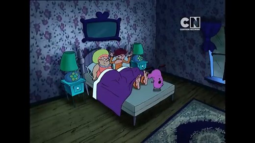 101K views · 3.3K reactions | A fungus on Eustace's foot gains sentience and consumes him whole, and becomes a quintet of old-fashioned mobsters. #couragethecowardlydog | Cartoon Network | Facebook