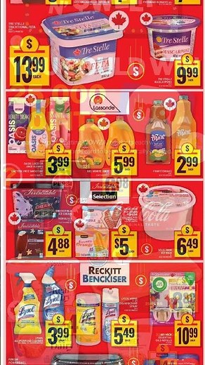 Food Basics weekly flyer / circulaire Jul 17 - Jul 23