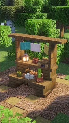 This Tiny Stall Makes Minecraft Feel Alive