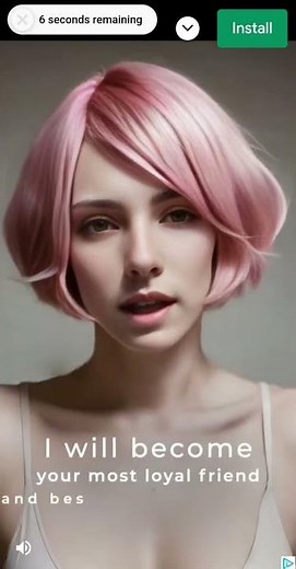 Botify AI chat app ad