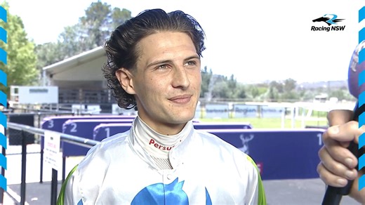 "It made it ten times more special." Deon Le Roux's first Australian winner is one he won't forget. The 23yo apprentice's parents arrived from the UK on Christmas Day then headed to Queanbeyan to watch him win on Human Shield on Boxing Day. TAB | Racing NSW