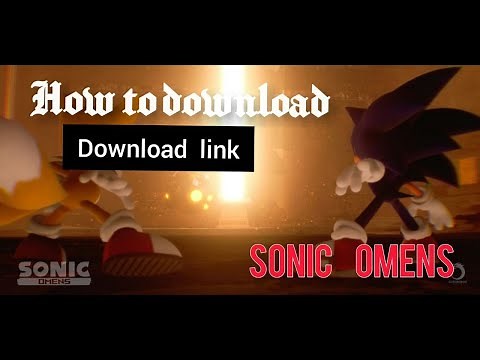 How to download sonic omens | free download now | PC/MAC | Temple of Sands (Infinity Engine)
