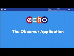 How do I use the observer application?