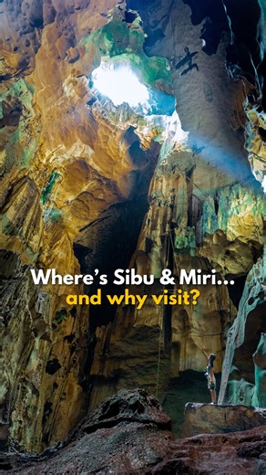The Travel Intern on Instagram: "Ever wondered where you can walk among ancient rainforests, meet tribes with centuries-old traditions, spot rare wildlife, and feast on mouthwatering local dishes? Here’s everything we did in 7 days in Sarawak! Day 1 - 2: Sibu — Sibu Central Market — Lau King Howe Hospital Memorial Museum — Sibu River Cruise — Sibu Night Market — Iban Long House Day 3-4: Mukah — Kuih Sepit Kpg Judan — Mukah Beach — Melanau Village (Lamin Dana) Day 5-6: Miri — Niah National Park (
