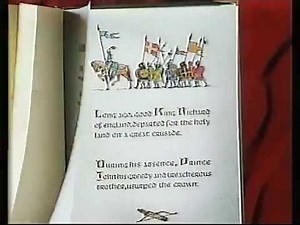 Opening to Robin Hood (The first Swedish rent-VHS release 1985)