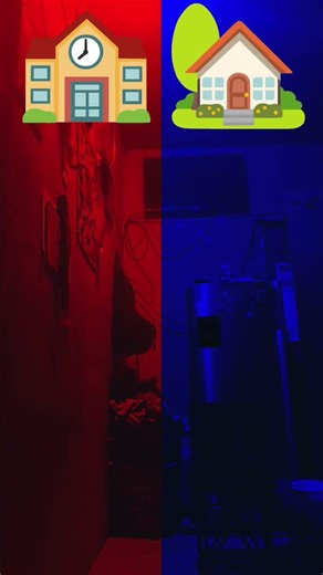 Oh no mom is angry go to school