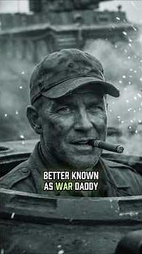 Patton’s Worst Nightmare: War Daddy #history #ww2 #worldwar2history