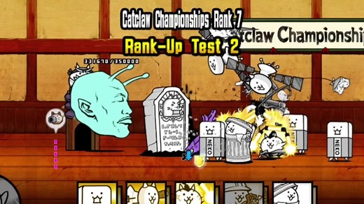 The Battle Cats: Catclaw Championship Test 2