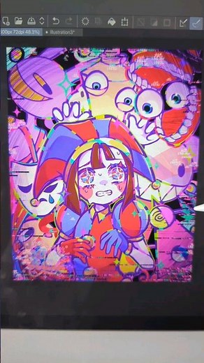 the amazing digital circus fanart