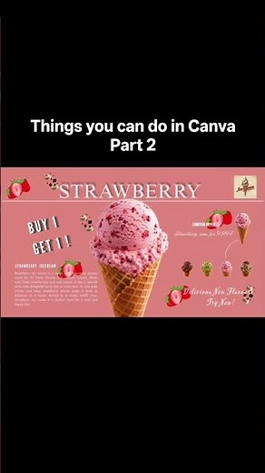 Things you can do in Canva Part 2. 🫦🫦