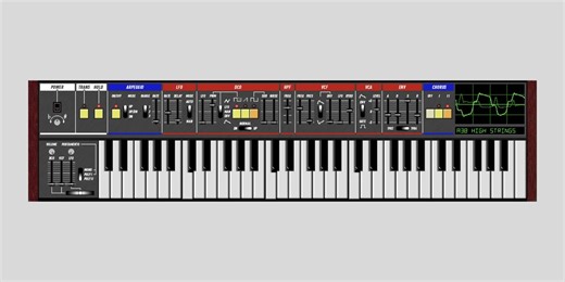 Ultramaster KR-106 is a FREE open-source Juno-inspired synth plugin 25 years in the making