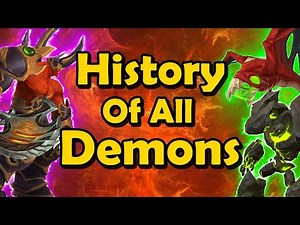 The Brief History of ALL Warlock Demons in WoW (Vanilla WoW to BfA)