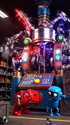 #robbot #fighting #shorts