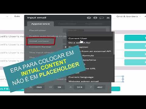 Aula #06 - Bubble - CRUD, Incluir, Consultar, Alterar e Excluir