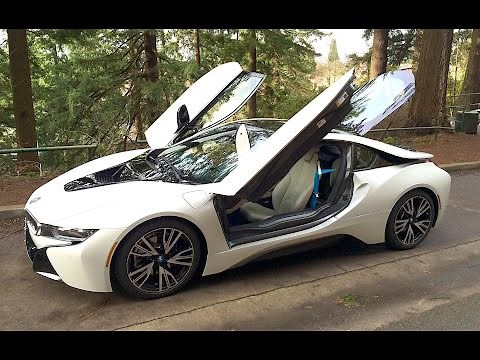 BMW i8 Launch Control 0-60 MPH