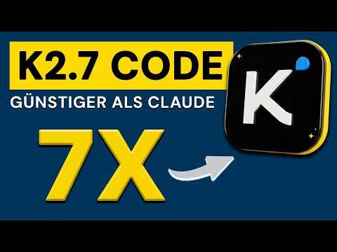 Open Source schlägt Claude? Kimi K2.7 Code live getestet