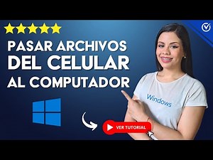 Cómo PASAR ARCHIVOS, Fotos y Videos DEL CELULAR A LA PC u Ordenador | 📲 Libera Espacio del Móvil 💻