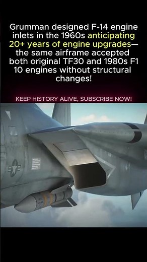 How Did Grumman See 20 YEARS Into The Future? The F-14's Secret...