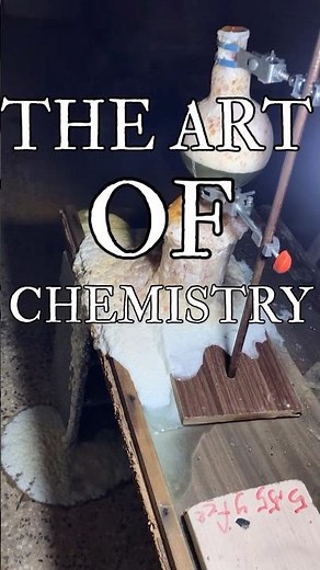 The Art Of Chemistry (boom😛). #chemical #chemistry #explosion #fireworks