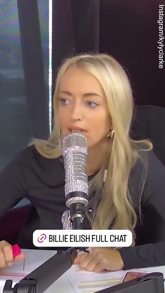 Kyle and Jackie O interview with Billie Eilish about her new album