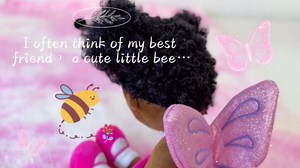 Black Baby Doll,Blacks Dolls African American Stuffed Toy,12” Rag Dolls for Girls Soft Gifts,Brown Doll Fairy Baby Toy Plush Toys for Christmas Birthday Party(Small-Black Butterfly)
