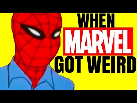 The Amazing Weirdness of '60s Spider-Man