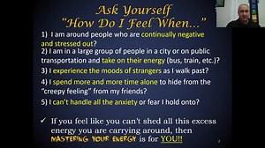 Mastering Your Energy Module 5: Spirit Guides - Never Leave Home Without Them!