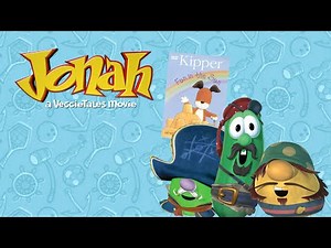 Opening to Jonah: A VeggieTales Movie 2003 DVD (HiT Entertainment reprint) (FAKE / FANMADE)