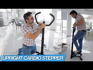 Kmart CHEAP Upright Cardio Stepper - REVIEW and ASSEMBLY Guide