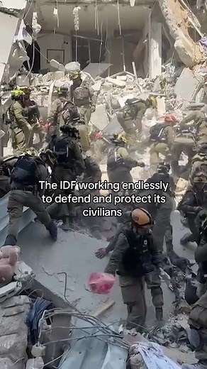 The IDF protects its civilians. H@mas hides behind theirs. #idf #israel