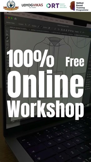 Free Digital Fashion Print Design Workshop | Illustrator, CorelDRAW & Photoshop | 27 Dec 4 PM