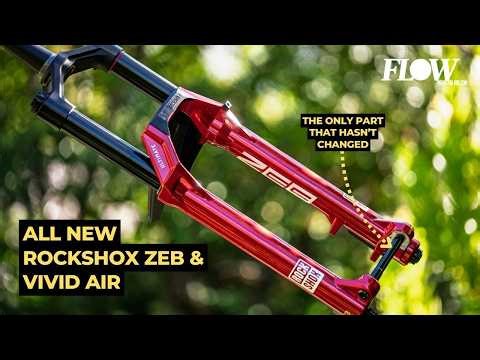 2027 RockShox ZEB & Vivid Air Review | Redefining conventional suspension performance