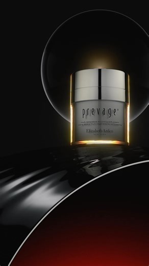Our NEW PREVAGE Multi-Restorative Sculpting Soft Cream is collagen defense in action—clinically proven to deliver skin that looks fuller, firmer, and lifted in just one week. With its creamy texture and boosted actives, it smooths contours, strengthens skin, and keeps bounce on lock. | Elizabeth Arden