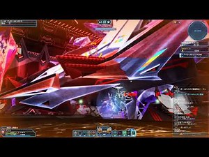 【PSO2】Ep.6：終の艦隊迎撃戦-敵旗艦突撃(UH・Ph)